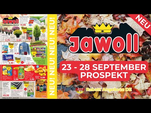 JAWOLL Prospekt Werbung | Prospekt Gültig von 23.09.2024 - Rabatt Angebote DE