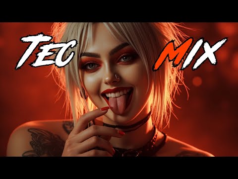 TECHNO MIX 2025😝🤘Remixes Of Popular Songs🧡⚡ Only Techno Bangers 🧡⚡Techno EDC