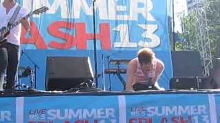 Chris Wallace - Remember When (Live 95.5 Summer Splash) *Front Row*