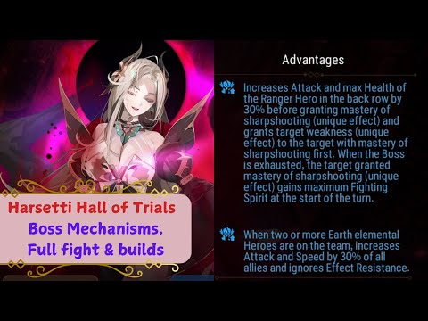 Hall of Trials | Rampaging Harsetti Explained (30/9) [Epic 7]