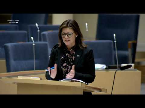 Åtgärder för arbetsmiljön inom vård- och omsorgssektorn av Saila Quicklund (M)