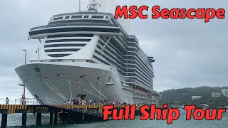 MSC Seascape Full Ship Tour