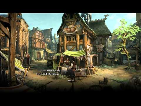 Orkenspalter TV spielt DSA: Memoria Teil 3: Geron ermittelt (Let's Play und Let's Drink)