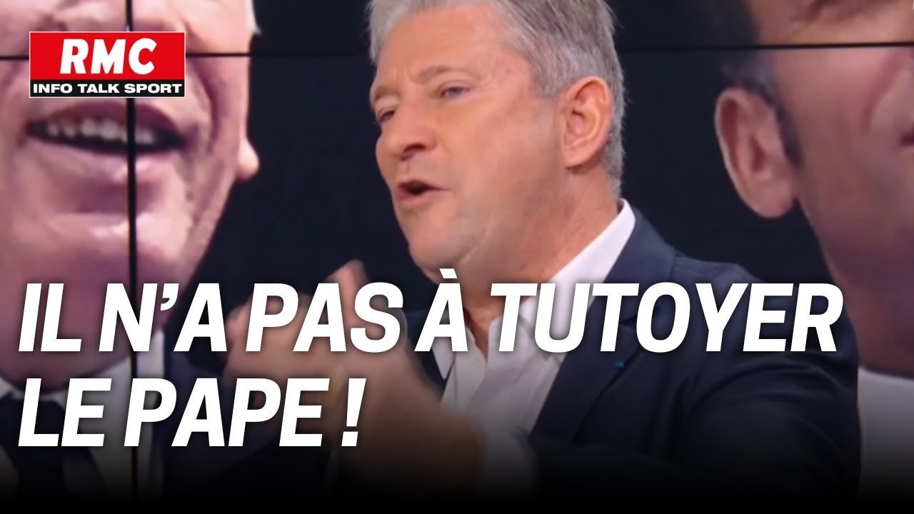 Emmanuel de Villiers s'en prend vivement à Emmanuel Macron !  | Les Grandes Gueules