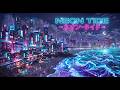 Neon Tide (ネオン・タイド) (Official Lyric / Visualizer) | Synthwave / Chillwave