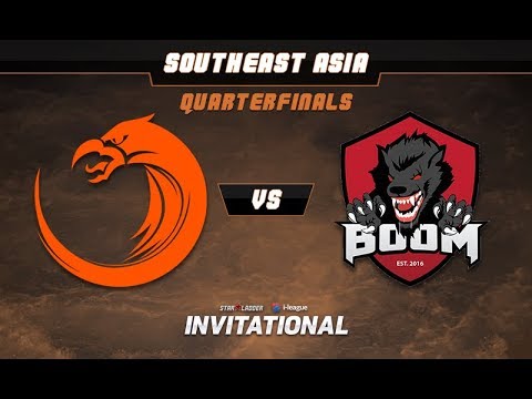 TNC vs BOOM ID Game 3 - SL-i Invitational: SEA Qualifier Quarterfinals - @Xyclopzz