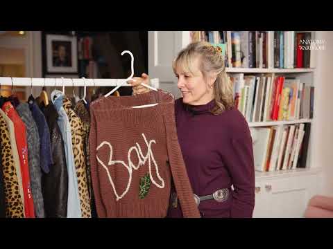 Inside Stylist Bay Garnett’s Second-Hand Wardrobe | How She Shops, Styles & Finds Vintage Treasures