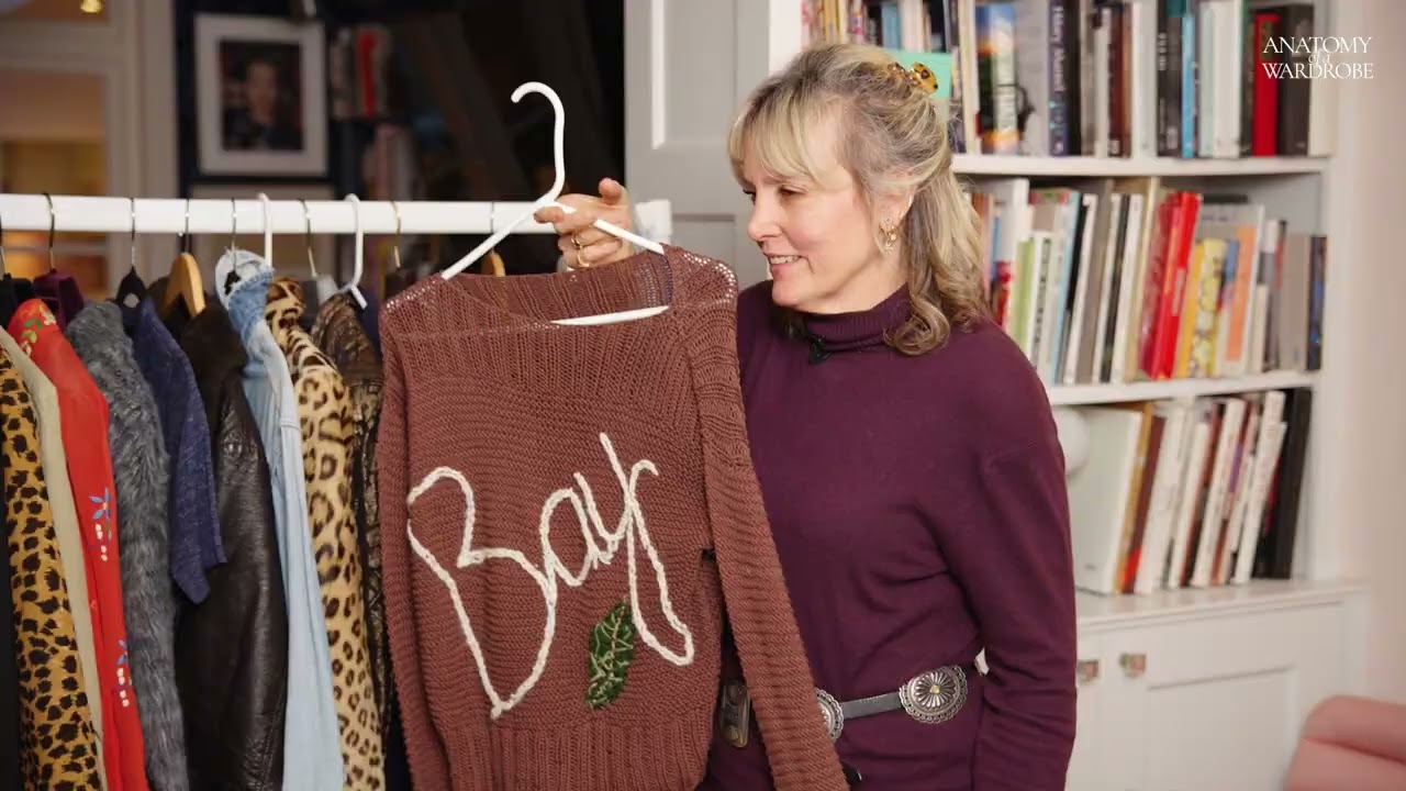 Inside Stylist Bay Garnett&rsquo;s Second-Hand Wardrobe | How She Shops, Styles & Finds Vintage Treasures - YouTube