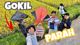 Download lagu GOKIL PARAH PERTEMPURAN DI UDARA LAYANGAN TERKECIL DI BUMI‼️ mp3