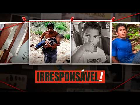 MENINO DE 6 ANOS MOR*E APÓS CASTlGO DO PRÓPRIO PAI