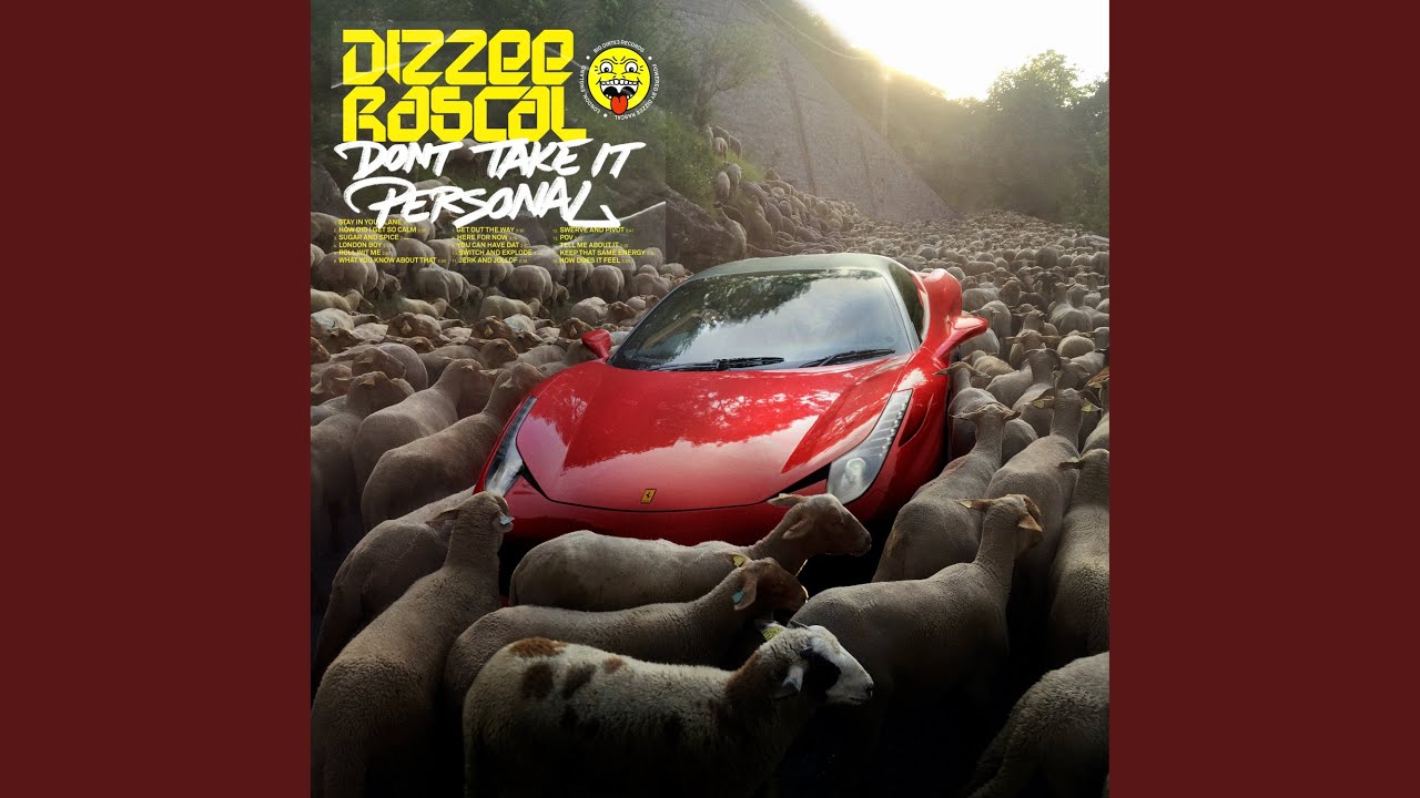 Dizzee Rascal - Stay In Your Lane