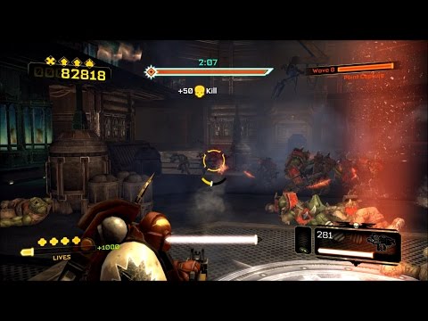 Space Marine Exterminatus: Devastator Class- Heavy Bolter