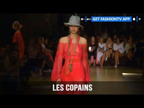 Milan Fashion Week Spring/Summer 2018 - Les Copains | FashionTV