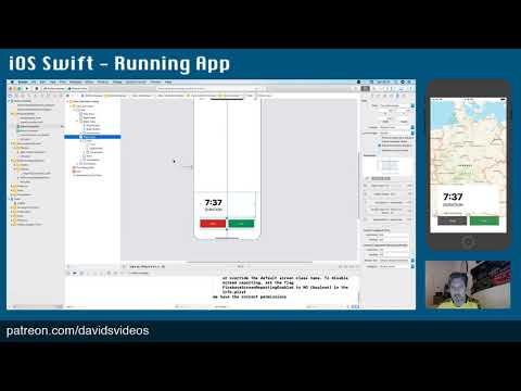 Firebase Running App using Swift - Part 9