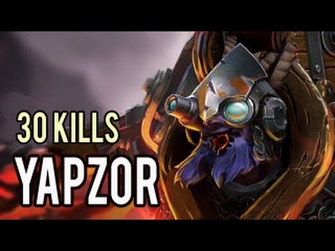 YapzOr Plays Tinker WITH 30 KILLS - Dota 2