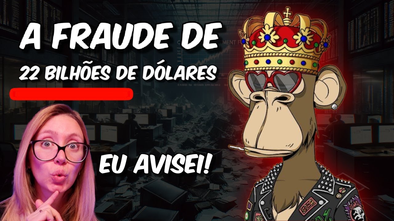 EU AVISEI: O IMENSO ESQUEMA DE FRAUDE DAS NFTs que enganou milhões de pessoas!