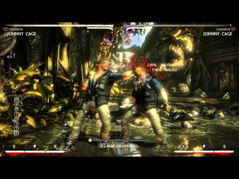 Mortal Kombat X - [CAGE] [Fisticuffs] [26%] Combo n°1