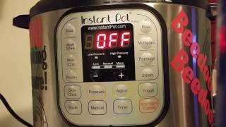 Instant Pot Buttons - Timer Function