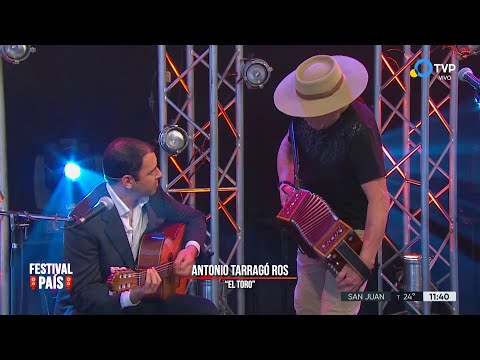 EL TORO - Junto a Antonio Tarragó Ros en la Tv Pública
