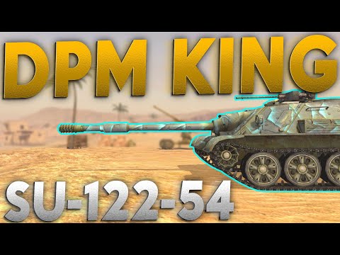 WOTB | DPM KING | SU-122-54!
