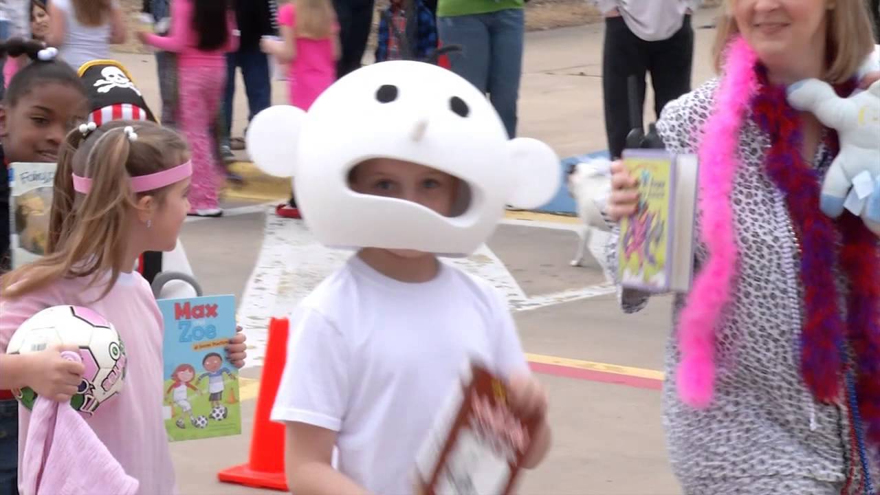 Garland ISD: Herfurth Storybook Character Parade