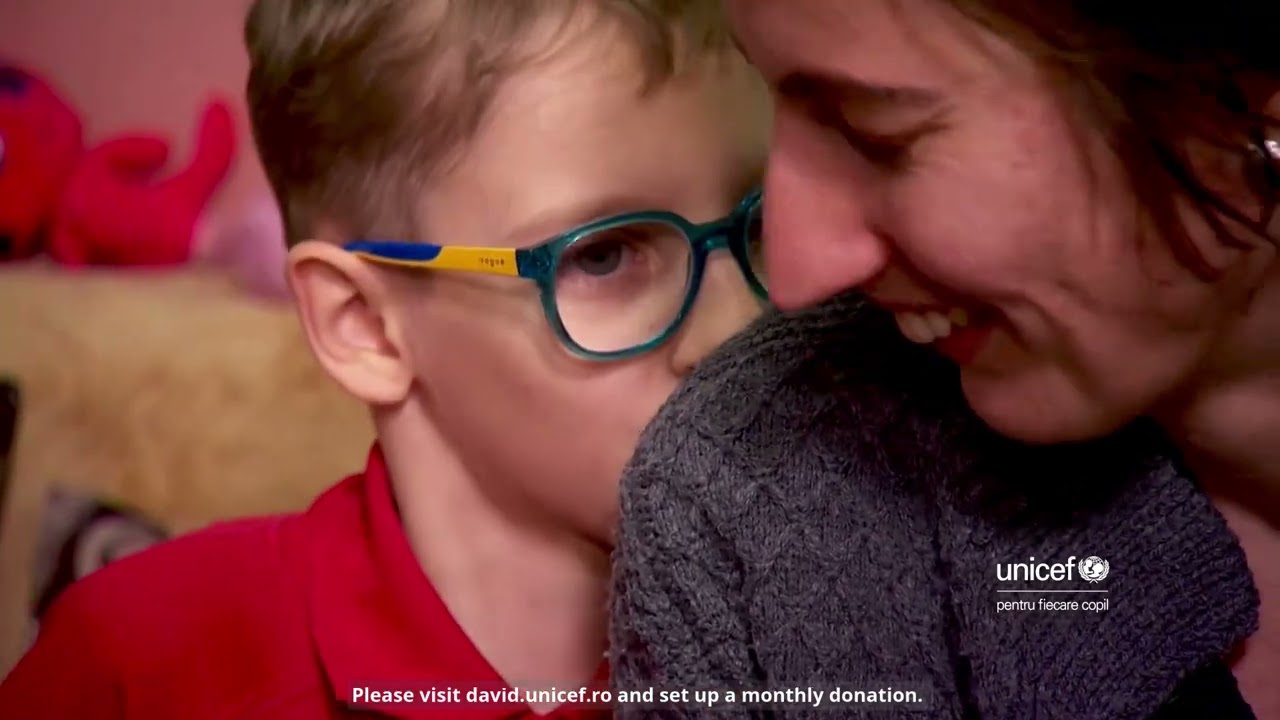 Give hope to children like David