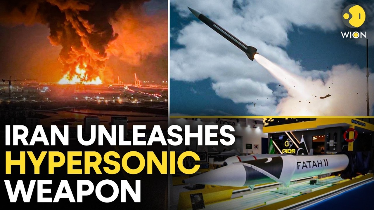 Israel-Iran War LIVE: Iran’s Most Lethal Missile Ever Used in War, Fattah-2 Rocks Israel | WION