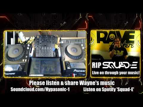 Squad-E Tribute by DJC. 5 Hours of Squad-E Anthems ( Happy hardcore / UK Hardcore )