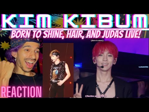SHINee Key - Born To Shine, Hair, and Judas LIVE PERFORMANCE | REACTION
