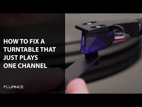 What To Do When Your Stereo Record Player Plays One Channel: Turntable Fixes and Troubleshooting
