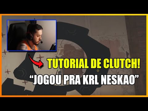 NESK ENSINANDO COMO GANHAR UM CLUTCH NA TRANQUILIDADE! - R6 CLIPS