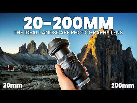 SIGMA 20-200mm | The only lens you'll need?