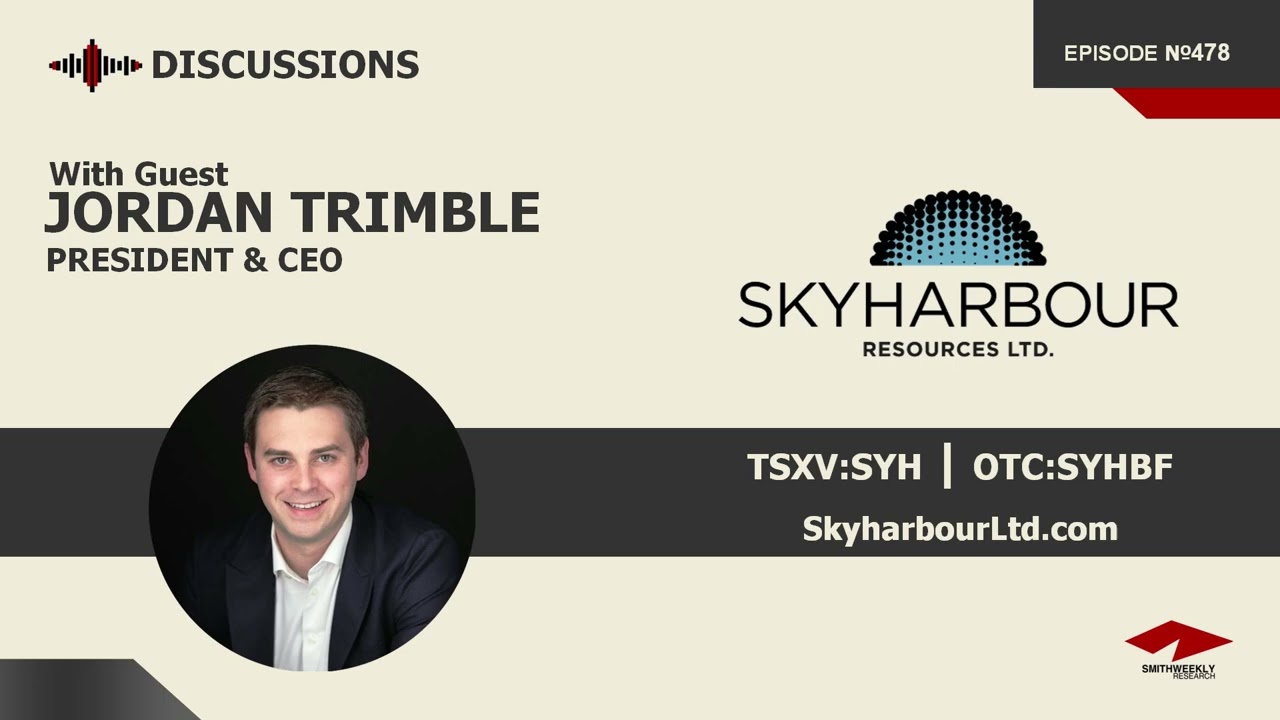 President and CEO Jordan Trimble with Smith Weekly Research