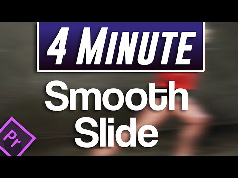 Smooth Slow Motion in Premiere Pro Fast Tutorial