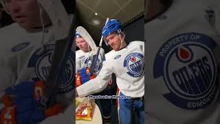 What are the Oilers favourite Haribo candy?