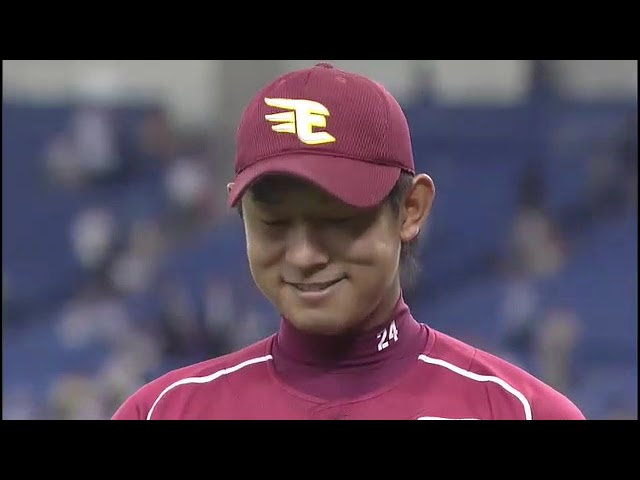 イーグルス・高堀和也投手ヒーローインタビュー 9月5日 北海道日本ハムファイターズ 対 東北楽天ゴールデンイーグルス