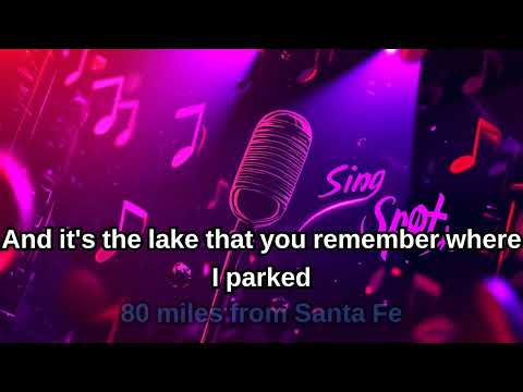Parked Out By The Lake - Donny Cowboy (Karaoke Version)