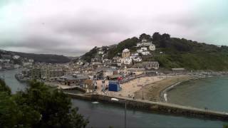 preview picture of video 'West Looe Timelapse Video - July 2013 - #3'