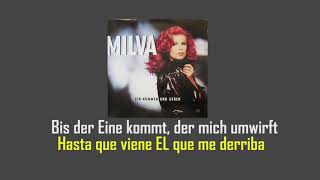 MILVA - Ein Kommen und Gehen - alemán texto y traducción al español; Text und spanische Untertitel