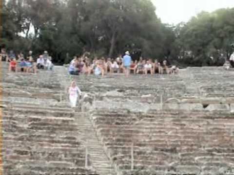 Эпидавр - театр древней Греции