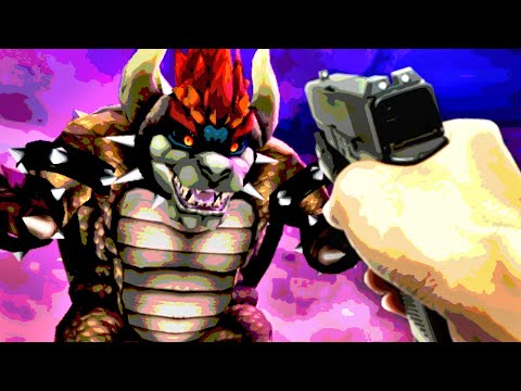 I FINALLY BEAT GUN MARIO 64