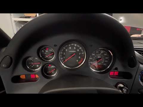 1993 Mazda Rx-7 R1 cold start video Bring a Trailer