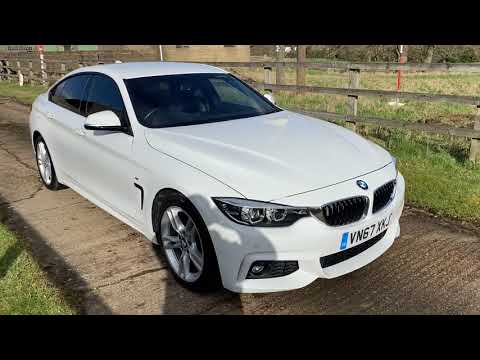2017 BMW 420d M Sport Gran Coupe Auto