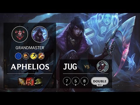 Aphelios Jungle vs Kayn - EUW Grandmaster Patch 10.11