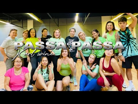PASSA PASSA by Karl Wine | Zumba | Dance Fitness | Zin Teddy