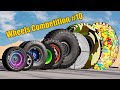 Wheels Competition #10 - Who is better? - Beamng drive