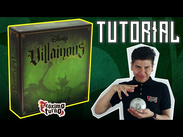 Vídeo relacionado con Ravensburger Disney Villainous Game - Juegos de mesa familiares de estrategia imparable para adultos y niños de 7 años en adelante, de 2 a 4 jugadores