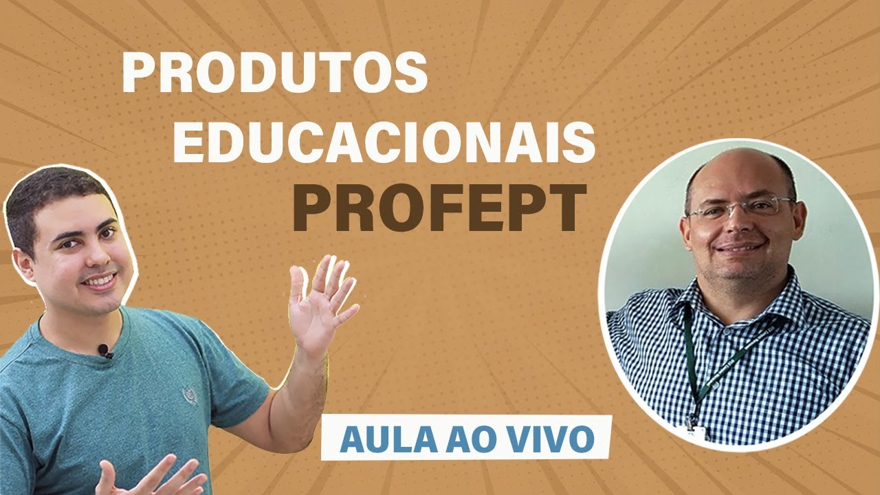 O que é um produto educacional no PROFEPT?