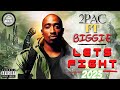 2Pac ft Notorious Big- Let's Fight 2023 Remix (Official video) HD