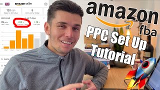 How To Advertise on AMAZON - PPC Step By Step Tutorial Sponsored Advertising Strategy